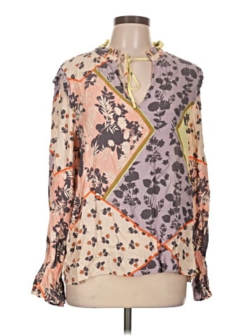 Sanctuary Long Sleeve Blouse (view 1)