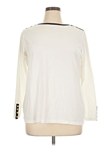 DG^2 by Diane Gilman Long Sleeve Top (view 1)