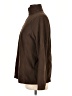 Lands' End 100% Polyester Brown Turtleneck Sweater Size L - photo 5