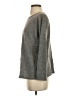J.Jill 100% Merino Wool Gray Wool Pullover Sweater Size S - photo 5