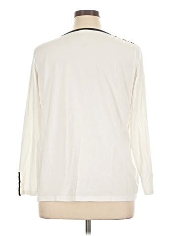 DG^2 by Diane Gilman Long Sleeve Top (view 2)