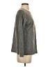 J.Jill 100% Merino Wool Gray Wool Pullover Sweater Size S - photo 4