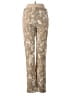 J. McLaughlin Paisley Tan Khakis Size 8 - photo 2