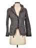 Rebecca Taylor Tweed Gray Blazer Size 2 - photo 1