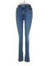 Levi's Hearts Blue Jeans Size 28 waist - photo 1