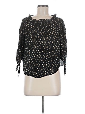MICHAEL Michael Kors 3/4 Sleeve Blouse (view 1)