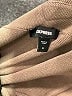 Express Brown Sleeveless Blouse Size M - photo 7