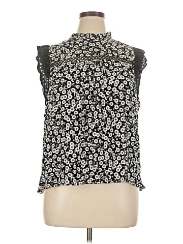 Ann Taylor LOFT Sleeveless T-Shirt (view 1)