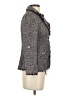 Rebecca Taylor Tweed Gray Blazer Size 2 - photo 4