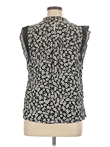 Ann Taylor LOFT Sleeveless T-Shirt (view 2)
