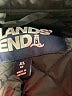 Lands' End Argyle Black Coat Size XL - photo 6