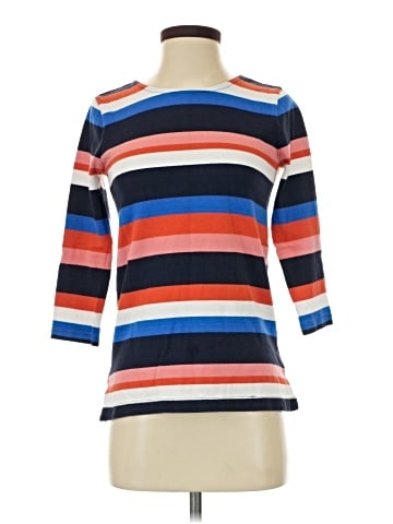 Gap Outlet 3/4 Sleeve T-Shirt (view 1)