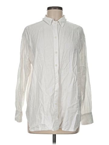 Abercrombie & Fitch Long Sleeve Button-Down Shirt (view 1)