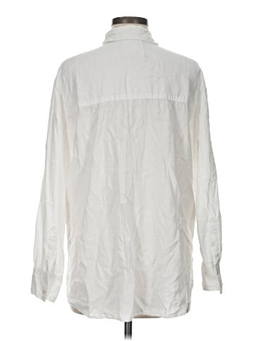 Abercrombie & Fitch Long Sleeve Button-Down Shirt (view 2)