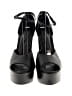 Tony Bianco 100% Leather Black Sandals Size 8 - photo 2