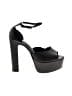 Tony Bianco 100% Leather Black Sandals Size 8 - photo 1