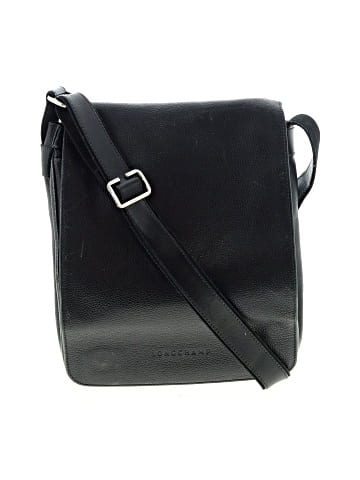 Longchamp Vintage Leather Messenger (view 1)