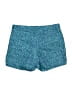 Adidas 100% Polyester Tweed Teal Athletic Shorts Size L - photo 2