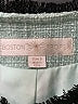 Boston Proper Tweed Teal Jacket Size 0 - photo 6