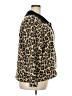 Rafaella Animal Print Tan Cardigan Size 3X - photo 4