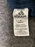 Adidas 100% Recycled Polyester Solid Blue Athletic Shorts Size 10 - 12 - photo 5