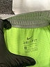 Nike 100% Polyester Color Block Green Athletic Shorts Size S (youth) - photo 3