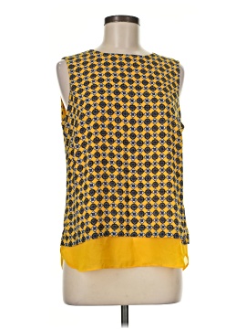 Rose + Olive Sleeveless Blouse
