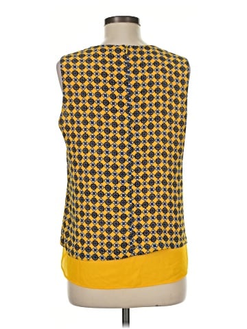 Rose + Olive Sleeveless Blouse (view 2)