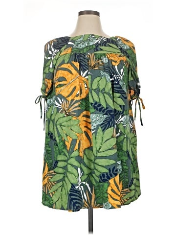 Hayden Short Sleeve Blouse (view 1)