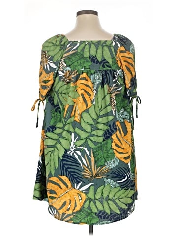 Hayden Short Sleeve Blouse (view 2)