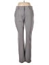 Express Solid Gray Dress Pants Size 4 - photo 1