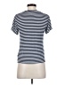 Splendid Stripes Blue Short Sleeve Top Size S - photo 2