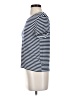Splendid Stripes Blue Short Sleeve Top Size S - photo 5