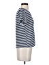 Splendid Stripes Blue Short Sleeve Top Size S - photo 4