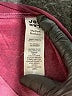 JoyLab Tie-dye Burgundy Pullover Sweater Size M - photo 7
