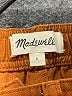 Madewell Solid Brown Camp Shorts Size S - photo 3