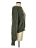 Express Green Pullover Sweater Size S - photo 4