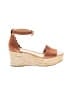 J. by J.Crew 100% Leather Tan Wedges Size 7 1/2 - photo 1