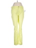 Old Navy Color Block Yellow Jeans Size 10 - photo 1
