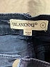 Blank NYC Chevron-herringbone Blue Jeans Size 6 - photo 7