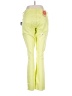 Old Navy Color Block Yellow Jeans Size 10 - photo 2