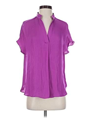 Naked Zebra Short Sleeve Blouse (view 1)