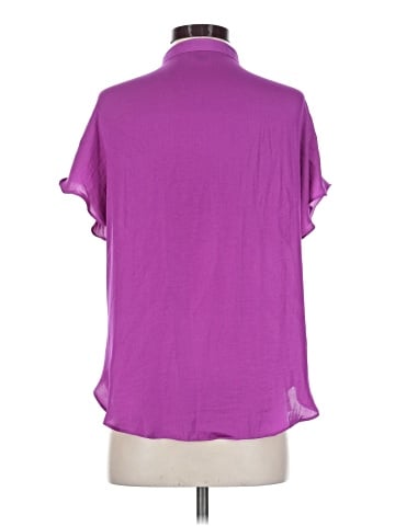 Naked Zebra Short Sleeve Blouse (view 2)