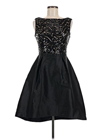 ML Monique Lhuillier Cocktail Dress (view 1)