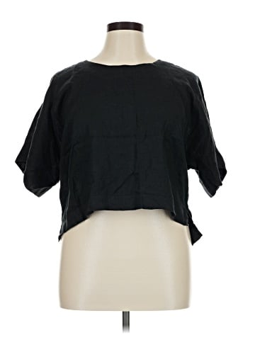 DKNY Short Sleeve Top (view 1)
