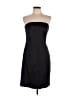 Express Solid Black Cocktail Dress Size 11 - photo 1