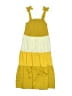 Shein Color Block Yellow Dress Size 8 - photo 1