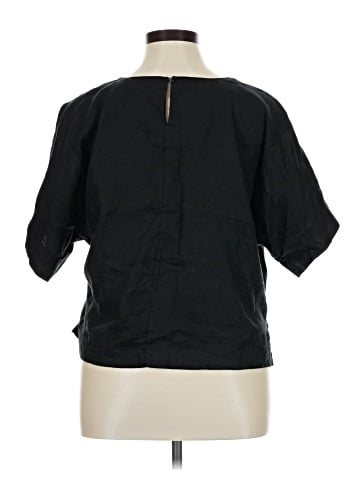 DKNY Short Sleeve Top (view 2)