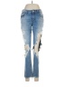 Refuge 100% Cotton Stars Blue Jeans Size 4 - photo 1
