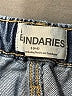 No Boundaries Blue Denim Shorts Size 4 - photo 3